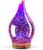 Porseme Aroma-Diffusor 150 ml, mundgeblasener 3D-Glas-Luftbefeuchter, Ultraschall-Aromatherapie-Öl-Diffusor mit 7 farbigen LED-Lichtern, Diffusor für ätherische Öle mit Timer, BPA-frei für Zuhause (Roségold)