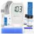 Glucoracy G-425 Blutzuckermessgerät-Kit, Blutzuckertest-Kit mit Stechhilfe, 100 Teststreifen und 100 Lanzetten, Glukosemessgerät für zu Hause, Diabetes-Selbsttest-Kit für den Heimgebrauch