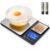 Digitale Küchenwaage mit 2 Plattformen, 15 kg/1 g & 500 g/0,01 g, Präzisionswaage mit 7/6 Einheiten, Summierfunktion, automatische Abschaltung, Tara ohne USB, LCD, für Küche, Schmuck, Backen, Kochen, inklusive