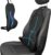 Autositzkissen mit Rückenstützkissen, ergonomisches Lendenwirbelstützkissen, Memory-Schaum-Rückenkissen, 55 x 44 x 10 cm, Lendenkissen, Rückenstütze Auto für Autositze, Schreibtischstuhl