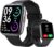 Tensky Smartwatch Herren Damen, 1,85“ Fitnessuhr 3ATM wasserdicht, integrierte Alexa, Herzfrequenz SpO2 Schlafmonitor 110+ Sportmodi Fitness Tracker kompatibel mit iPhone/Samsung/Android