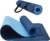 Yogamatte, rutschfeste Gymnastikmatte mit Tragegurt, Sportmatte für Fitnessstudio, Zuhause, Reisen, 183 x 61 cm