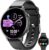 Hwagol Smartwatch Damen Herren 1,39 Zoll Touchscreen Smartwatch mit Bluetooth-Anrufen, Armbanduhr Damen Herren mit 140+ Sportmodi SpO2 Herzfrequenzmesser Schlafmonitor Schrittzähler Uhr für iOS Android