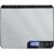 Digitale Küchenwaage 20 kg, große Wiegefläche, Digitalwaage mit Lineal, professionelle elektronische Waage, Edelstahl-Haushaltswaage, Lebensmittelwaage, Tara-Funktion, kein USB, 5 Einheiten, LCD inklusive Batterien