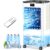 Klimaanlage Mobile, Klimagerät Tragbarer Luftkühler Luftbefeuchter Verdunstungslüfter mit 8L Wassertank, 12H Timer, 4 Modus, 60W Energiesparende Wasserkühlung Klimaanlage für Zuhause Büro (Groß)