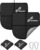 Sportneer Outdoor-Sitzkissen, Sitzpolster, Outdoor, wasserdichtes Oxford-Gewebe, Thermo-Sitzkissen, faltbar, für Camping, Wandern, Stadion und Reisen, Grau