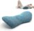 Lendenkissen, Ergonomisches Rückenkissen, Memory Foam Lendenkissen Auto, Komfort Rückenstützkissen zur Druckentlastung, Rückenkissen für Bett/Stuhl/Autositz/Bürostuhl (Blau)