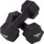 Hantelset Neoprenhanteln 2 x 5,0 kg Fitnesshanteln Krafttraining Workout Home Gym