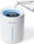 Space Player Luftbefeuchter Schlafzimmer Leise 3L Top-Fill Ultraschall Kabellos 4000 mAh Akku Kaltnebel-Luftbefeuchter mit Timer 2–8 Stunden automatische Abschaltung Nachtlicht für Baby-, Kinderzimmer-, Büropflanzen