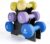 unycos – Neopren-Hanteln 【2er-Set, 1-10 kg】Hanteln, rutschfest für Damen und Herren, Anti-Roll-Design, Fitnessstudio, Krafttraining, Pilates, Gymnastik, Fitnessgeräte für Zuhause