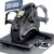 HELDENWERK Pedaltrainer Basis-Set – TÜV/GS geprüft mit Befestigungsgurt und Antirutschmatte – Arm- und Beintrainer für zu Hause – Senioren Pedaltrainer, Heimtrainer