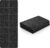 Flintronic Yogamatte Faltbar, Gymnastikmatte Rutschfest Leicht TPE, Fitnessmatte Tragbare, Sportmatte Tragbare für Reise, Pilates, Yoga, Fitness, Sport, Training- 183 x 61 x 0,4 CM