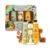 Panier des Sens Handcreme-Geschenkset 3 x 30 ml Mandel, Honig & Provence – Mini-Handcreme-Set – Creme-Hauptbestandteile mit 97 % natürlichen Inhaltsstoffen – Geschenk für Sie