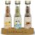 TEABALLS Bio – 3er-Set Feel Good – Ingwer-Kurkuma-Orange, Guten-Morgen-Tee, Chai Latte – ca. 120 Tassen – Bio-Tee ohne Beutel, nur mit heißem Wasser, zuckerfrei – Geschenk zum Wohlfühlen