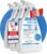 Nanoprotect Schimmelentferner, 3er-Set, extra stark durch Aktivchlor, professionelles Schimmelspray mit Haftwirkung, Anti-Schimmel, Bad, Wand, Fugenreiniger