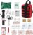 Erste-Hilfe-Set, 54-teilig, medizinische taktische Tasche, Erste-Hilfe-Trauma-Set, Erste-Hilfe-Set, Militär, medizinische Tasche für Camping, Jagd, Wandern, Zuhause, Auto, Abenteuer