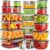 Wwtop 52 Frischhaltedosen mit Deckel, Vorratsdosen-Set (26 Behälter + 26 Deckel), Meal-Prep-Boxen, auslaufsichere Aufbewahrungsbox mit Deckel Küche für Mikrowelle, Kühlschrank, BPA-frei