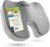 Feela.® Orthopädisches Sitzkissen, 3 Härtegrade, ergonomisches Sitzkissen für Bürostuhl etc., lindert Schmerzen, erhöht den Sitzkomfort, fördert die Durchblutung und entlastet das Steißbein, weich