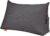 sleepling Rückenkissen, Keilkissen für Bett und Sofa, Lendenkissen, Lesekissen, Strandkissen, großes Kissen zum Lesen mit Seitentasche, waschbarer Möbelstoffbezug, 70 cm breit, dunkelgrau
