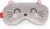 Legami – Schlafmaske Nap Queen, superweiche Schlafmaske mit verstellbarem Gummiband – Kitty-Polyester – 20,5 x 10 x 1 cm