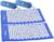 newgen Medicals 2er-Set Entspannungsmatten mit 6930 Druckpunkten, 75 x 43 x 2 cm