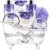 Bade-Geschenkset 8-teilig, Lavendel-Geschenkkorb, Wellness-Set für Frauen, Pflegeset mit Deko-Badewanne, Geburtstagsgeschenk, Geschenk für Frauen, Mama