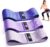 CFX Resistance Hip Bands, Fitnessbänder Set, Yogagurt in 3 Zugstärken, Trainingsband, Yogaband als Widerstand und Unterstützung für Beintraining, Krafttraining und Klimmzüge