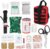Mineup Outdoor Erste-Hilfe-Set, 54-teilig, Erste-Hilfe-Trauma-Set, medizinische taktische Tasche, Erste-Hilfe-Tasche, Reise-Apothekentasche für Zuhause, Auto, Camping, Wandern, Sport (Red PRO)
