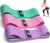 CFX Resistance Hip Bands, Fitnessbänder Set, Yogagurt in 3 Zugstärken, Trainingsband, Yogaband als Widerstand und Unterstützung für Beintraining, Krafttraining und Klimmzüge