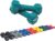 Bad Company Neopren-Hanteln 0,5 kg bis 5 kg farbig I kleine Hantel gummiert für Fitness Gymnastik Aerobic Home Gym Hanteln für Damen Herren I Hanteln