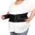 BraceUP Rückenbandage in Übergröße für Damen und Herren – 3XL bis 5XL, extra große Unterstützung für den unteren Rücken mit Riemen und Kompression, Bauchbandage in Übergröße (5XL)