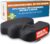 5 Stars United Memory Foam-Sitzkissen – ergonomisches Steißbeinkissen, Linderung von Ischias- und Rückenschmerzen, rutschfest, tragbar, waschbarer Bezug – Schwarz