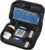 Diabetiker Tasche, Diabetes-Versorgungskoffer, Diabetes Tasche für Blutzuckermessgerät, Teststreifen, Spritzen, Nadeln; Organizer für Diabetiker, Diabetiker Zubehör (Schwarz), Nur Kartons.