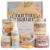 Nurture by Nature Relax & Calm Verwöhnendes Spa-Geschenkset, Badeset, Lavendel, Badesalz, Aromatherapie, Seife, Badebomben, Kerze und mehr, Geschenk für Frauen, Sie