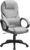 SONGMICS OBG022G01 Bürostuhl, Gaming-Stuhl, ergonomischer Chefsessel, drehbar und höhenverstellbar, Workstation, mit Rollen, Taubengrau OBG022G01, 7370 (112-122) cm