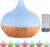 550 ml Aromadiffusor, ultraleiser Ultraschall-Luftbefeuchter, Aromatherapie, Luftbefeuchter für ätherische Öle, BPA-freier Aromatherapie-Luftbefeuchter, 7 Farben LED-Leuchten/automatische Abschaltung