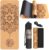 Yogamatte, rutschfest, einzigartiges Design, Naturkork, TPE-Material, Fitness-Trainingsmatte, rutschfest, für Zuhause, Pilates, Aerobic, Fitness & Training, 183 x 61 cm
