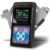 Pulox Pulsoximeter PO-650A Handpuls- und SpO2-Messgerät mit externem Sensor zur Langzeitmessung mit Datenspeicher und akustischem Warnsignal