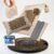 Akupressurmatte mit Kissen-Akupunkturmatte – Premium 4-in-1-Set. Ideal zur Massage und Entspannung von Rücken, Nacken und Füßen dank gezielter Spikes (XL)