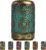 Salking Aroma-Diffusor-Luftbefeuchter, handgefertigter Metall-Diffusor für ätherische Öle, automatische Abschaltung, 7-Farben-Licht, Vintage-Aromatherapie für Baby, Heimbüro oder Yoga