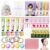 50 Stück Spa-Party-Geschenkset für Frauen, Spa-Set als Geschenk für Frauen, Beauty-Hautpflegeset für Mädchen mit Gesichtsmasken, Augenpads, Lippenmaske, Lippenbalsam, Handcreme, Badebomben und Haargummis