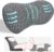 Lordosenstützkissen zur Schmerzlinderung im unteren Rückenbereich – ergonomisches, stromlinienförmiges Memory-Schaum-Kissen für Bürostuhl, Autositz, Gaming, Liegestuhl und Schlafen