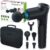 Beurer MG 185 Massagepistole, Massagepistole mit 5 Aufsätzen, kraftvolle Triggerpunktmassage, entspannende Verspannungen, Muskelmassagegerät mit 9 Intensitätsstufen, mit Akku
