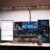 EYOCEAN Schreibtischlampe, Schreibtischlampe mit 3 Lichtquellen, 24W 100cm Tageslichtlampe Schreibtisch mit Fernbedienung, Dimmbare Monitorlampe, Schwanenhals Bürotischlampe