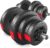 Hop-Sport Hanteln 2er Set – Hanteln Set – Gewichte 20 kg / 40 kg – Hantelstange 30 mm mit Spinlock-Kragen, gerändelt