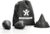 BODYMATE Triggerpunkt-Drücker-Set – 3 verschiedene Handdrücker und Halterung für Boden- und Wandarbeiten im Set (4-teilig)