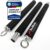 Red Rab FREEPUMP Fitness-Bar-Set – Widerstandsbänder, Stange, Krafttraining und Pilates – Fitnessbänder mit Stange als Heim-Fitnessgerät – Widerstandsbänder und Bar – Smarte Workout-Bar für das Training zu Hause