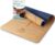 Najato Sports Yogamatte aus Kork – Rutschfeste Yogamatte aus Kork mit Yogagurt, Tragegurt und E-Book – Yogamatte aus Kork 183 x 65 x 0,6 cm – Nachhaltige Yogamatte aus Kork