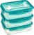 AmazonBasics – Frischhaltedosen-Set, luftdicht, 3-teiliges Set (3 x 1,2 l)