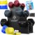 KESSER Hantelset, 3 Paar, 1 kg – 5 kg, 12 kg oder 18 kg Hanteln mit Ständeraufbewahrung, Fitnessstudio, Krafttraining, Hantelset, rutschfestes Neopren,